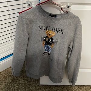 Polo sweatshirt